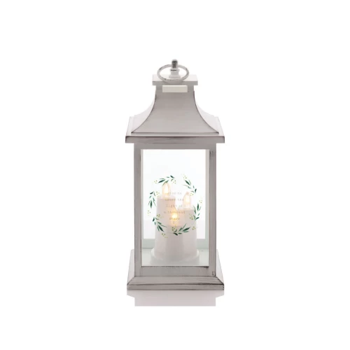 Love Story LED Lantern "Kiss Me"